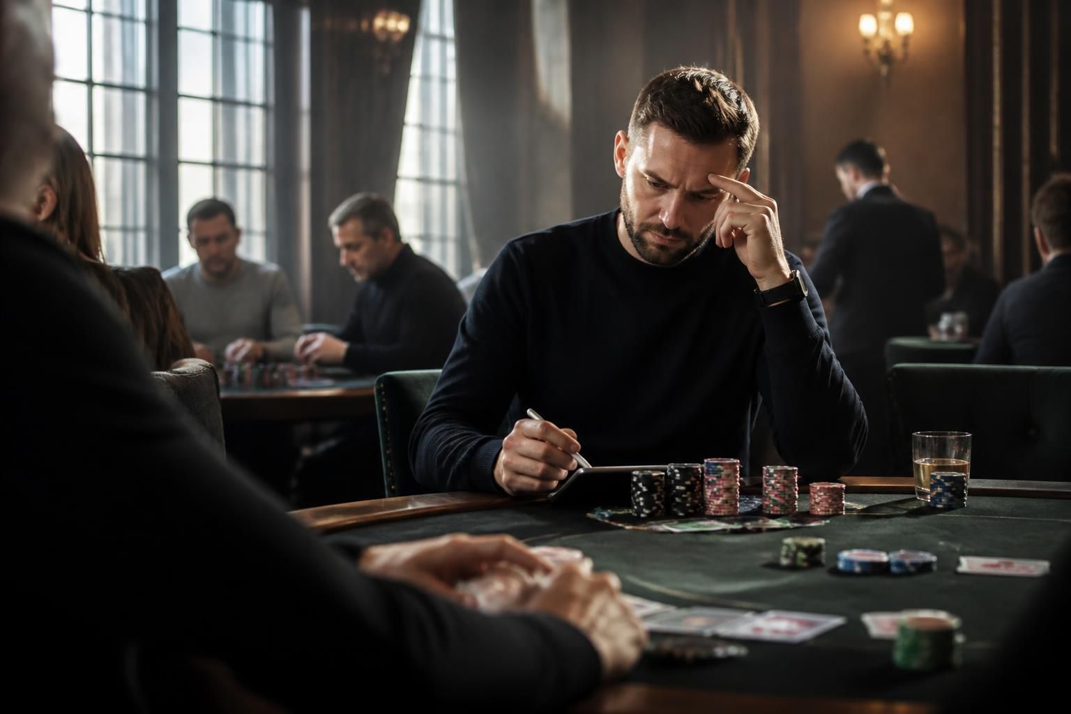 Calculer le push/fold en tournoi de poker