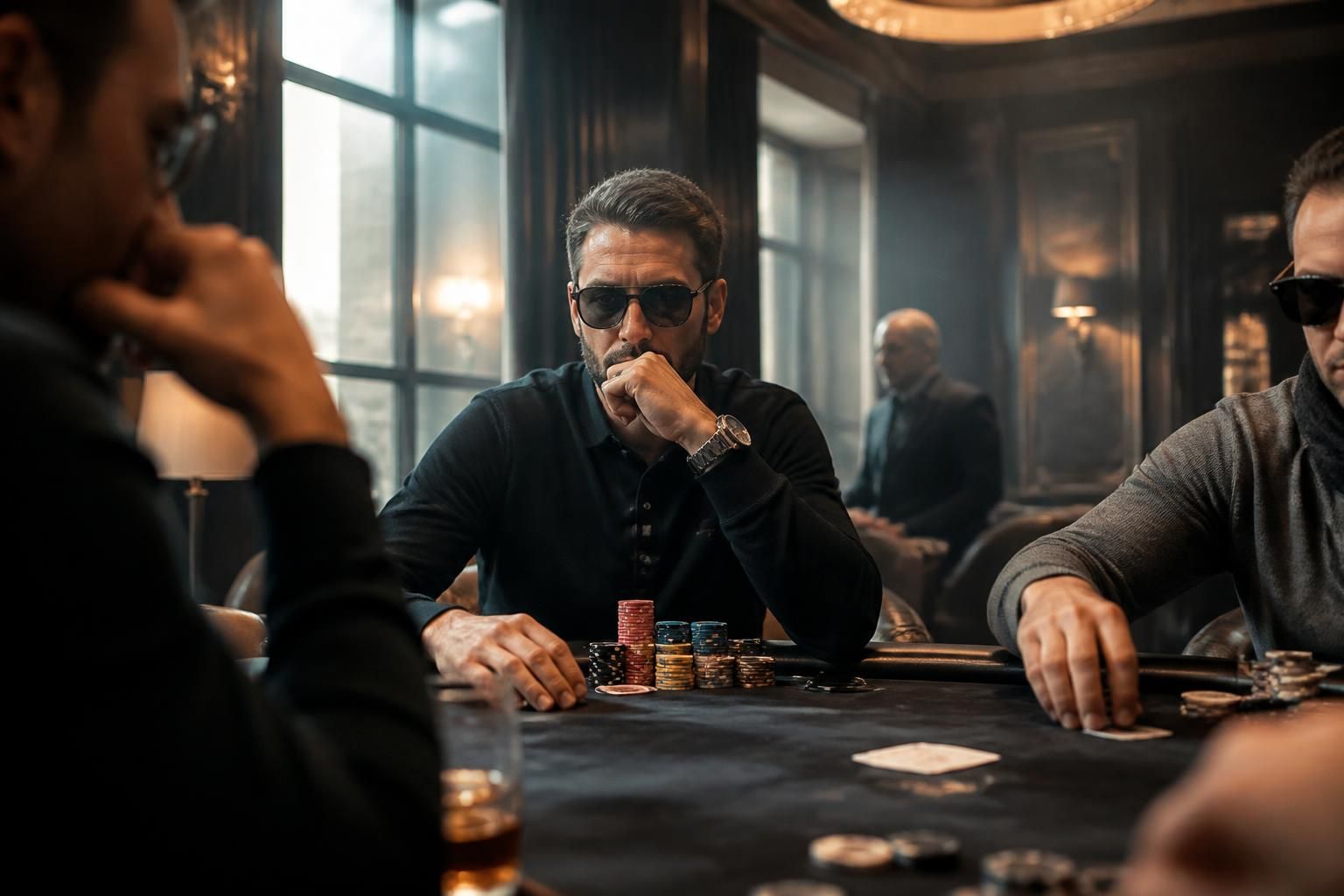 Calculer le tight-aggressive au poker