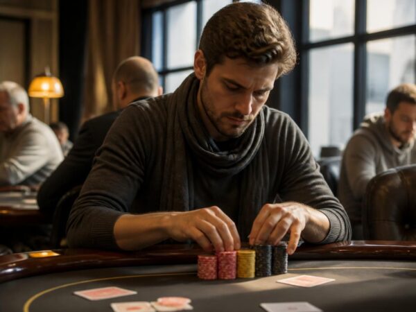 Calculer les antes en tournoi de poker