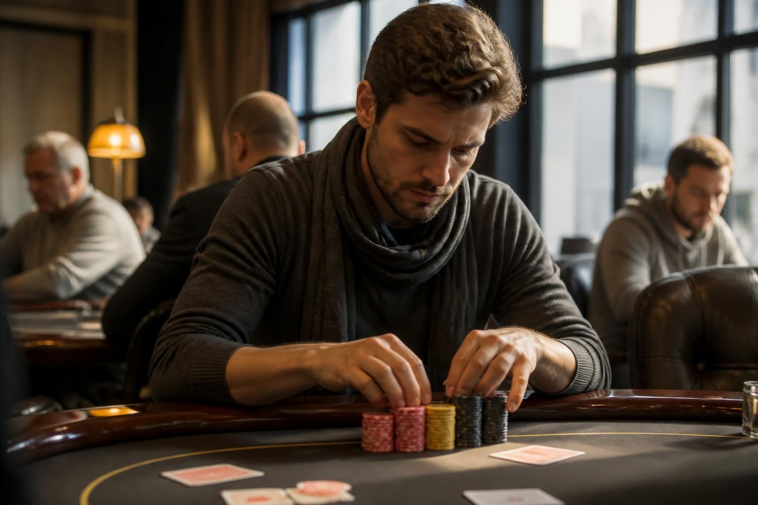 Calculer les antes en tournoi de poker
