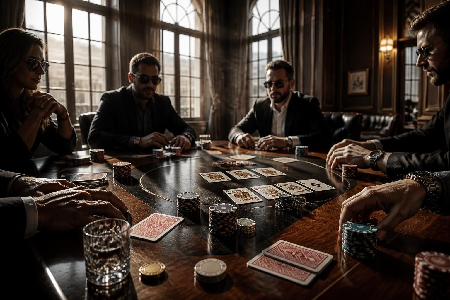 Calculer les grosses paires au poker