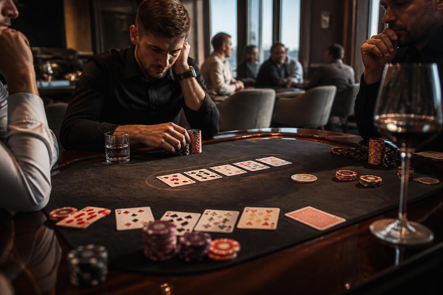 Calculer les outs au poker Omaha