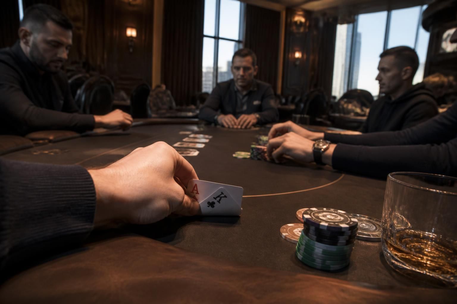 Calculer les petites paires au poker
