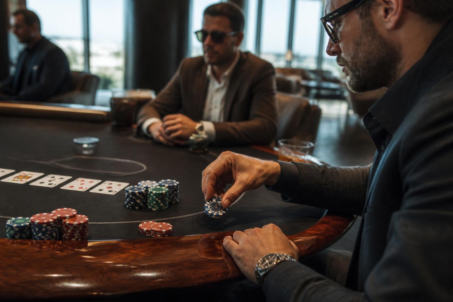 Calculer les pot odds pendant une partie