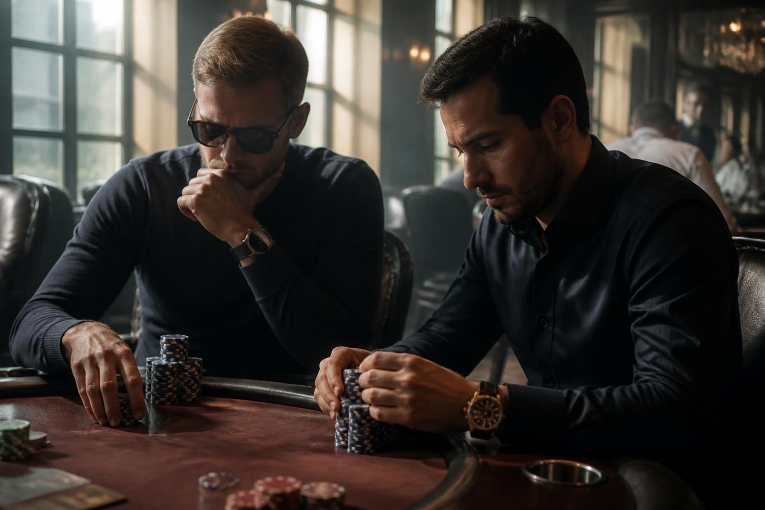 Calculer les statistiques VPIP et PFR au poker