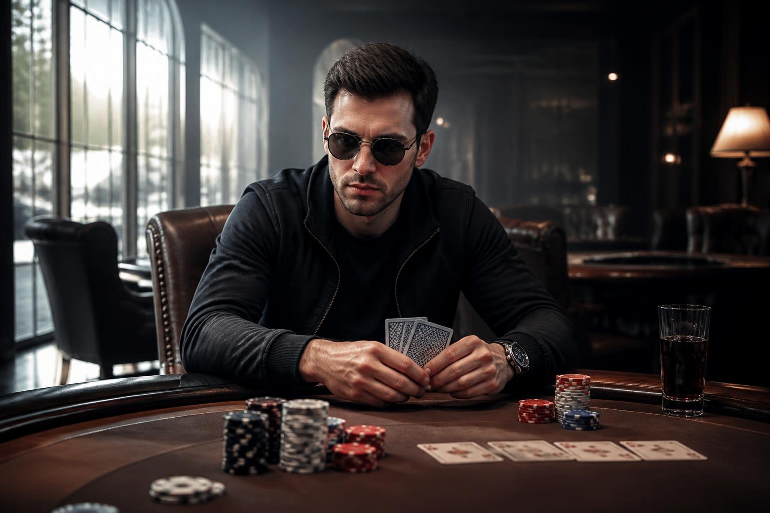 Calculer son M-ratio en tournoi de poker