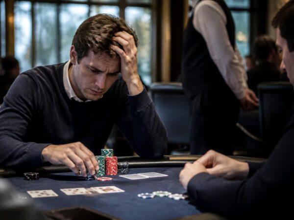 Ce que les débutants ignorent sur la gestion du tilt au poker