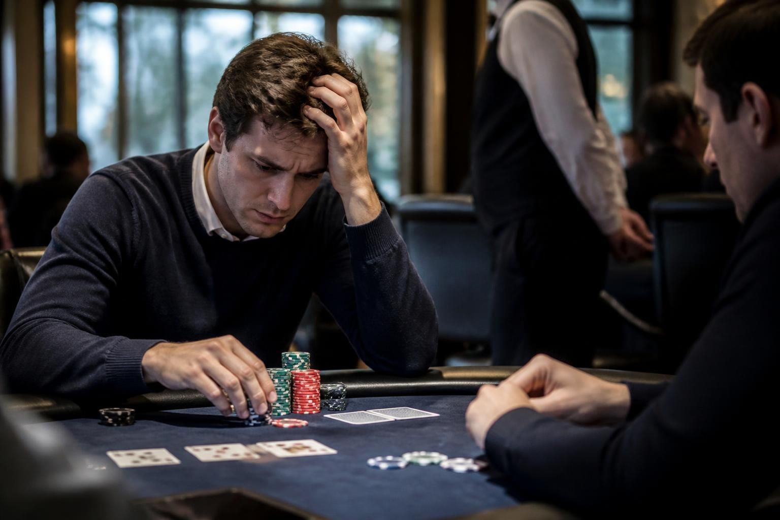 Ce que les débutants ignorent sur la gestion du tilt au poker