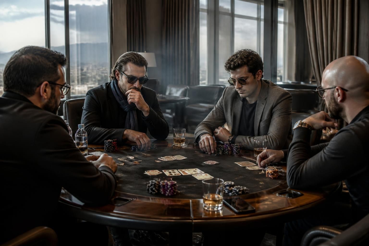 Ce que les débutants ignorent sur la stratégie de table finale en poker