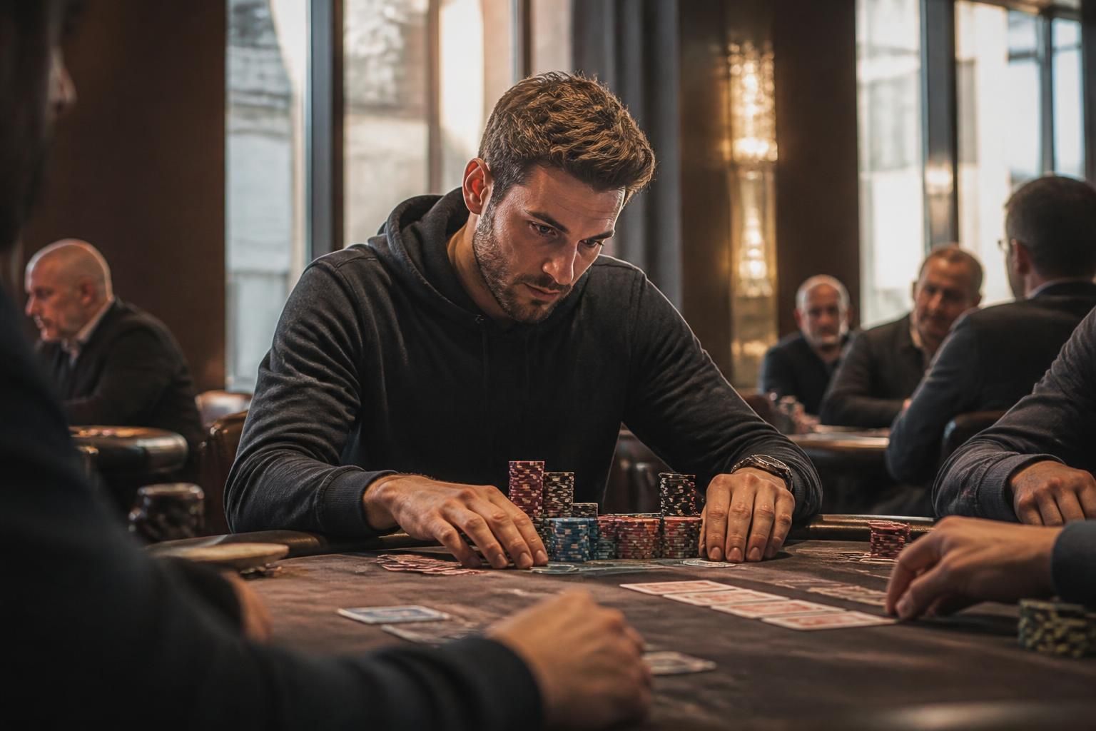 Ce que les débutants ignorent sur le poker live en casino
