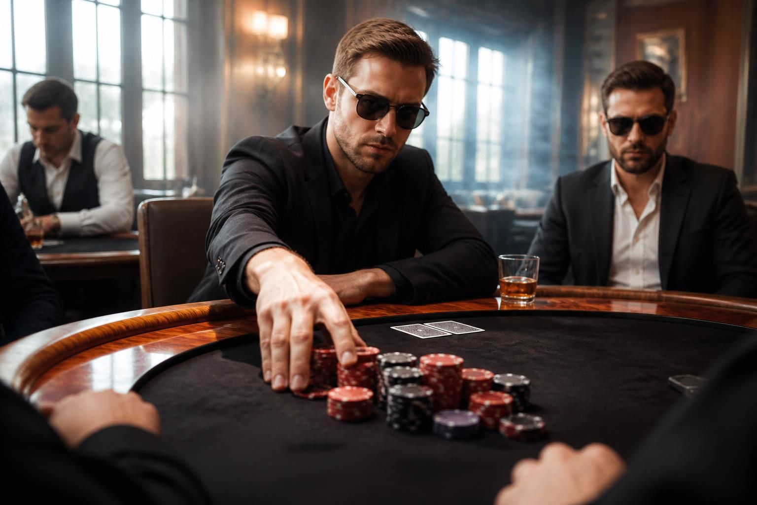Ce que les débutants ignorent sur le push/fold en tournoi de poker