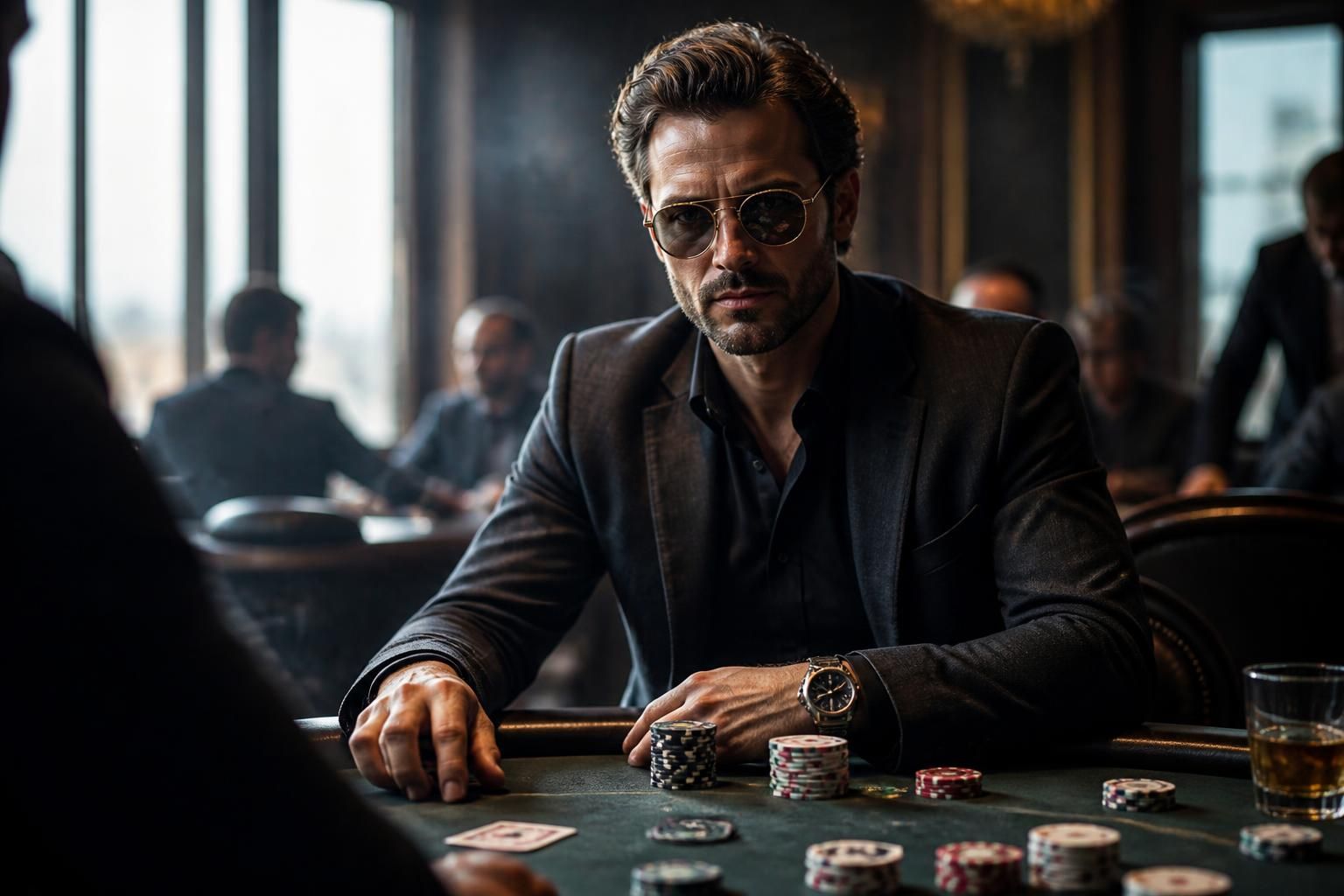 Ce que les gagnants savent sur la concentration en session de poker