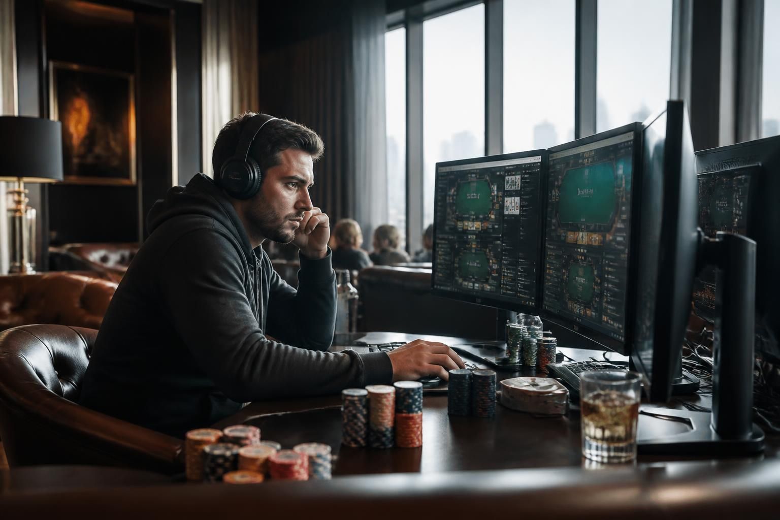 Ce que les gagnants savent sur le multi-tabling au poker en ligne