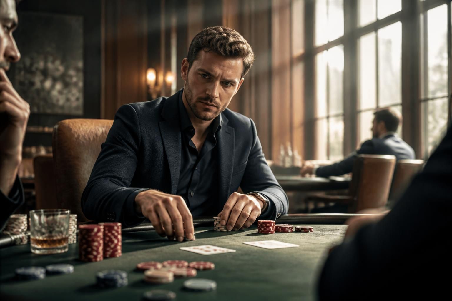 Ce que les gagnants savent sur le semi-bluff au poker