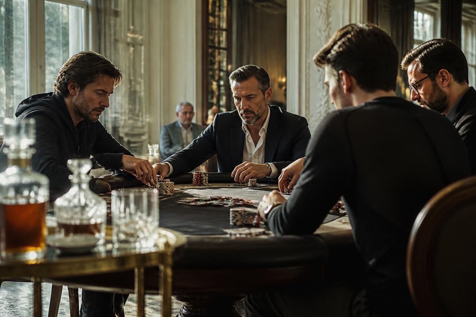 Ce que les gagnants savent sur l&rsquo;image de table au poker