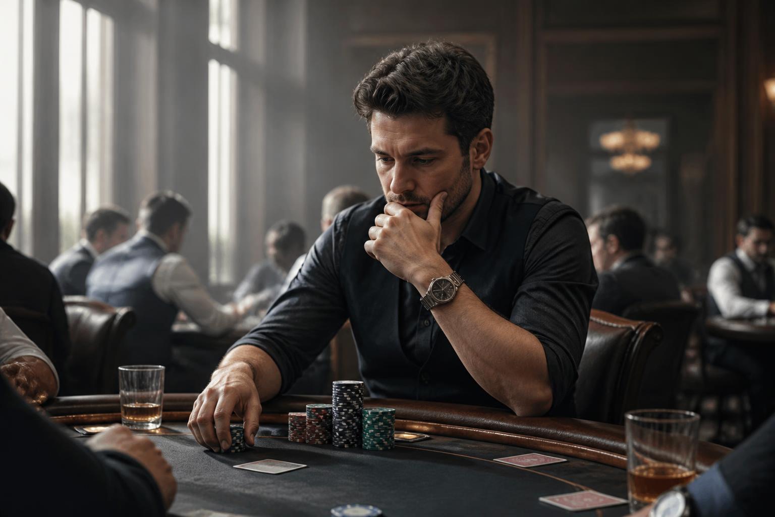 Choisir le bon buy-in pour un tournoi de poker