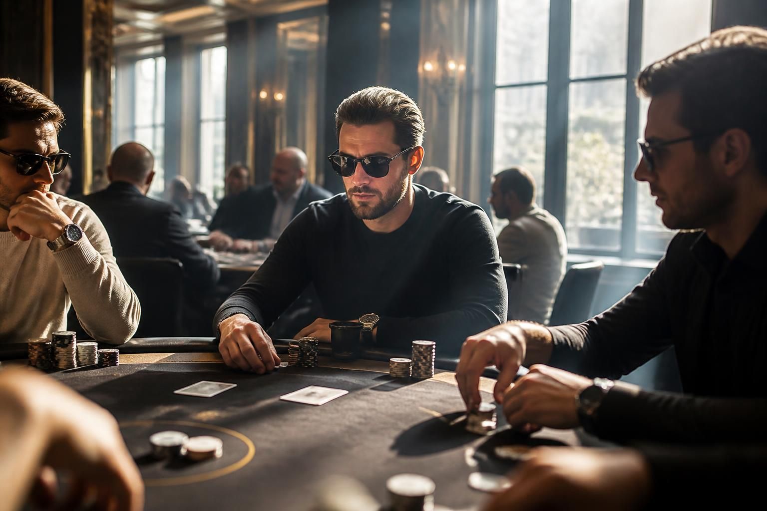 Choisir le bon casino pour le poker live