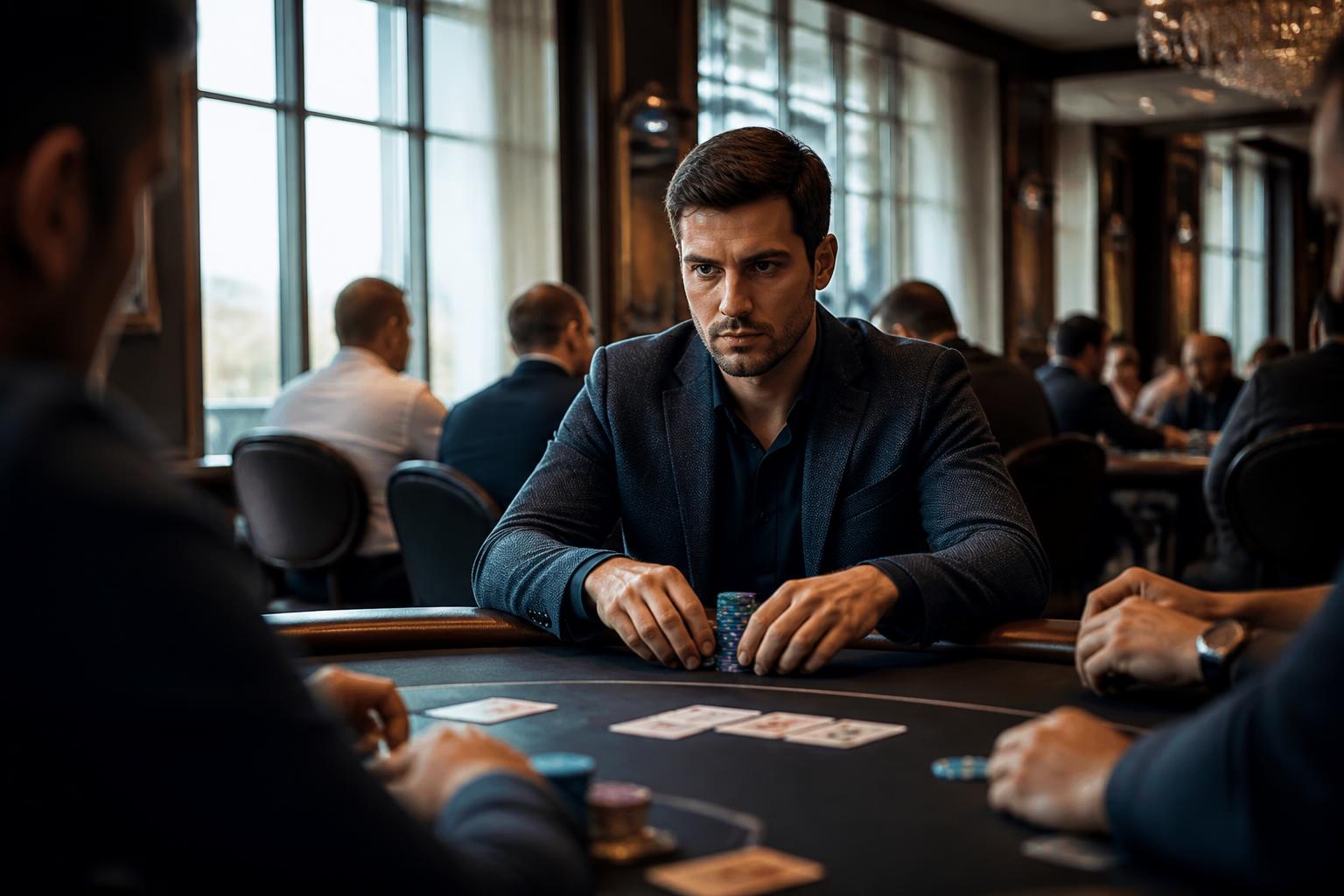Choisir le bon niveau de cash game au poker
