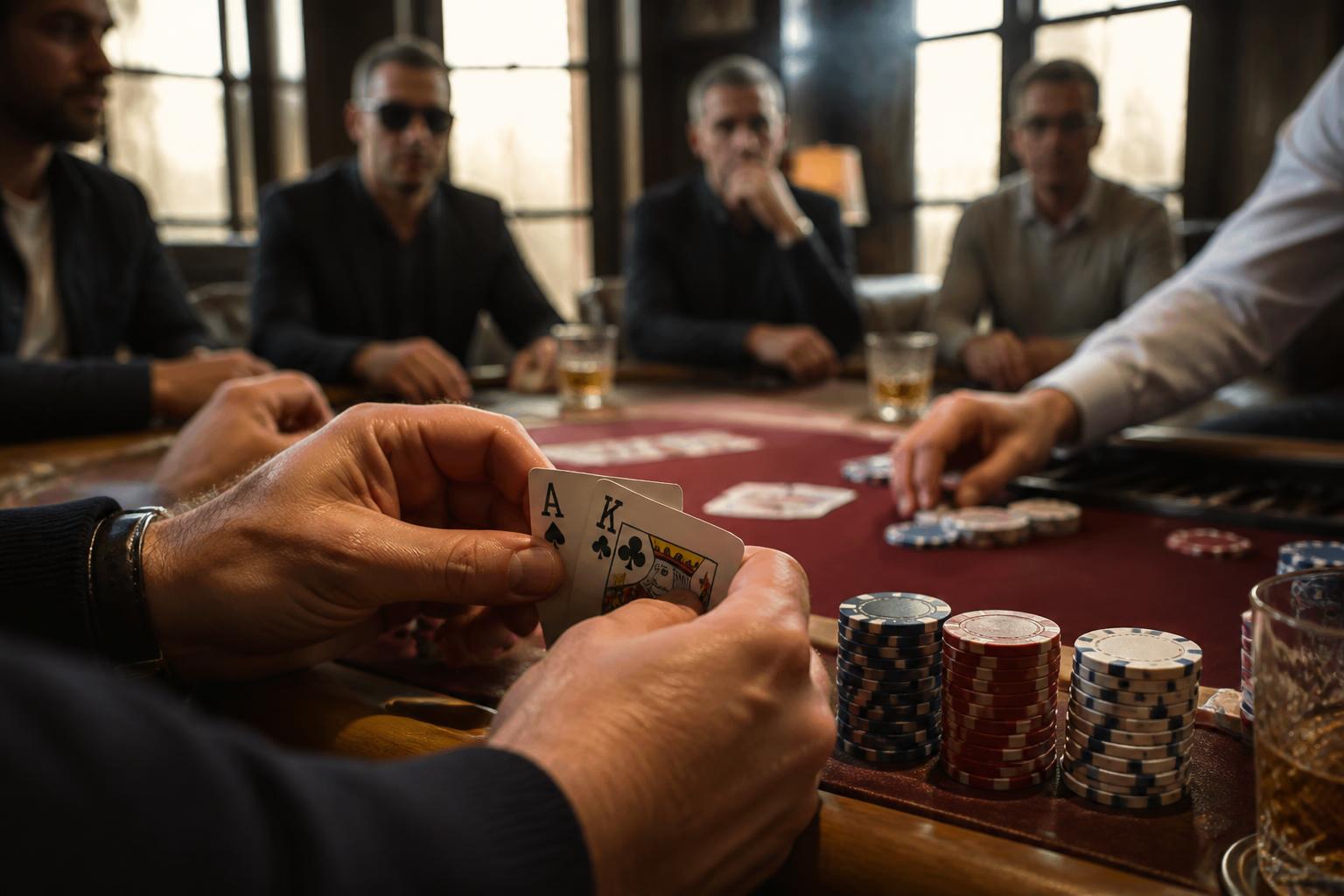 Choisir ses mains selon sa position au poker