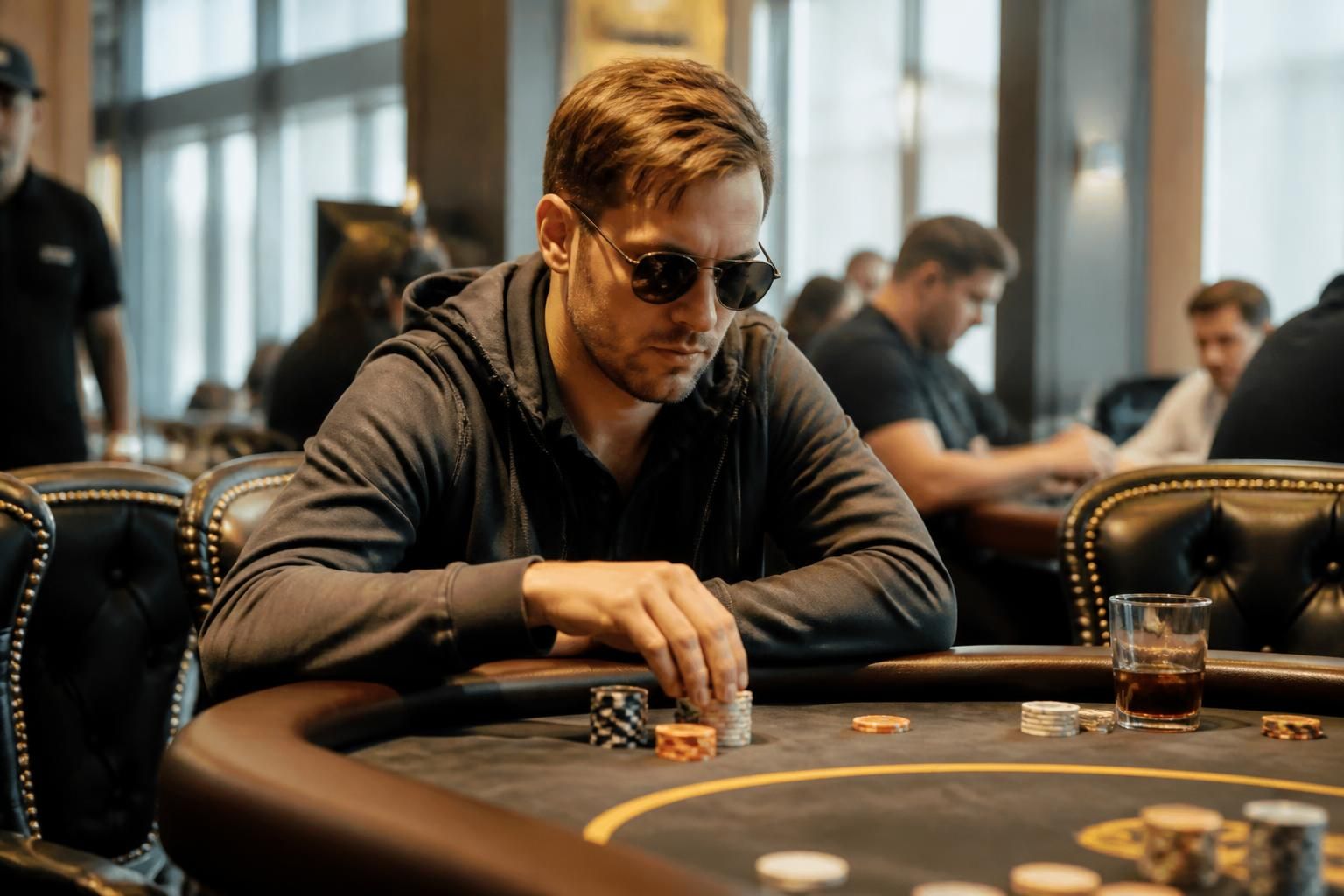 Comment affiner la routine pré-session au poker