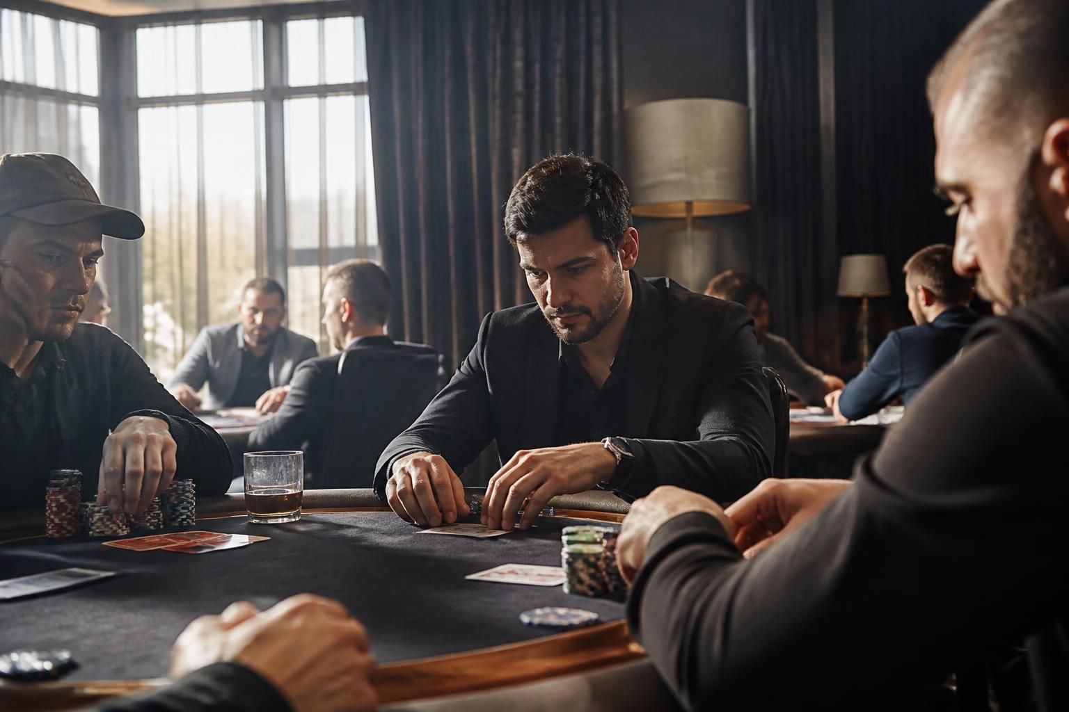 Comment affiner le passage du cash game aux tournois de poker