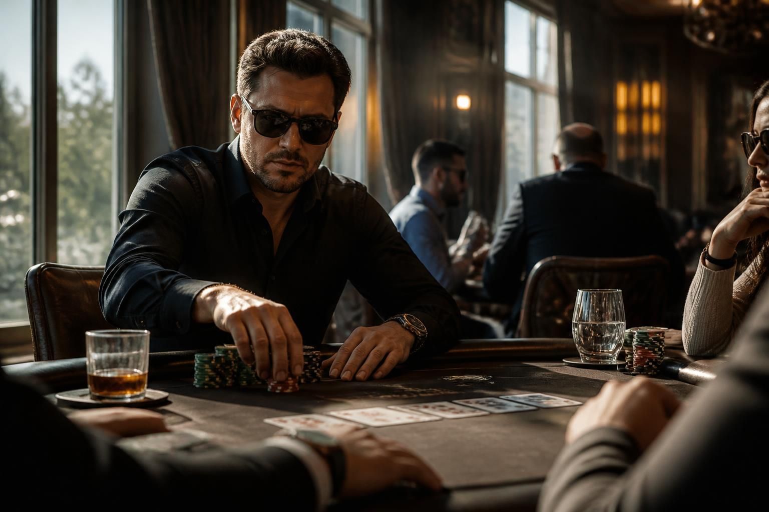 Comment affiner les antes en tournoi de poker