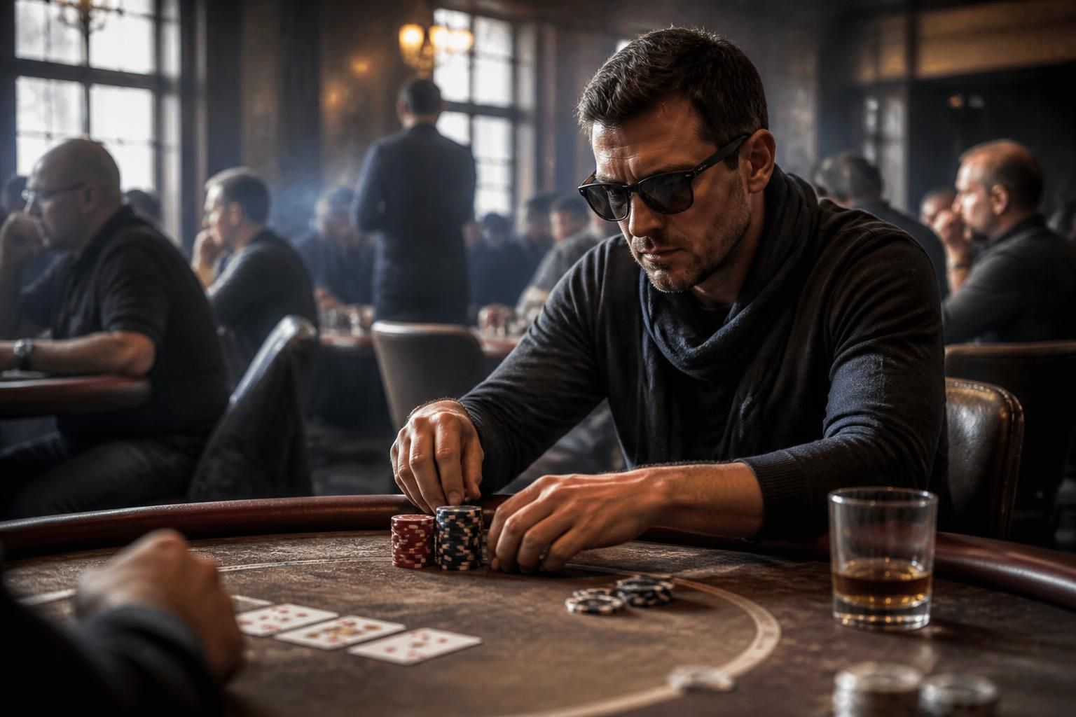 Comment affiner les tournois EPT de poker