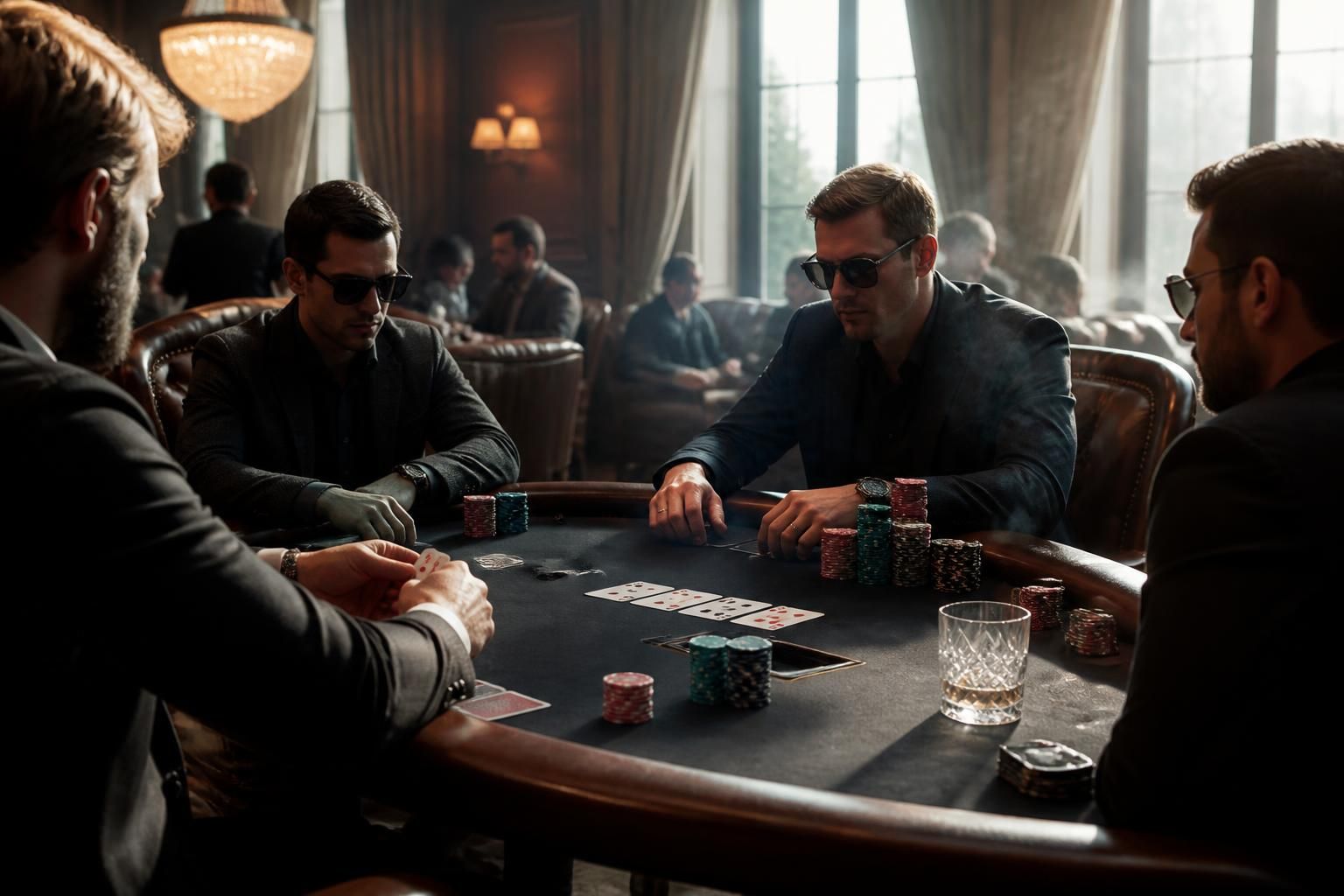 Comment affiner l&rsquo;image de table au poker