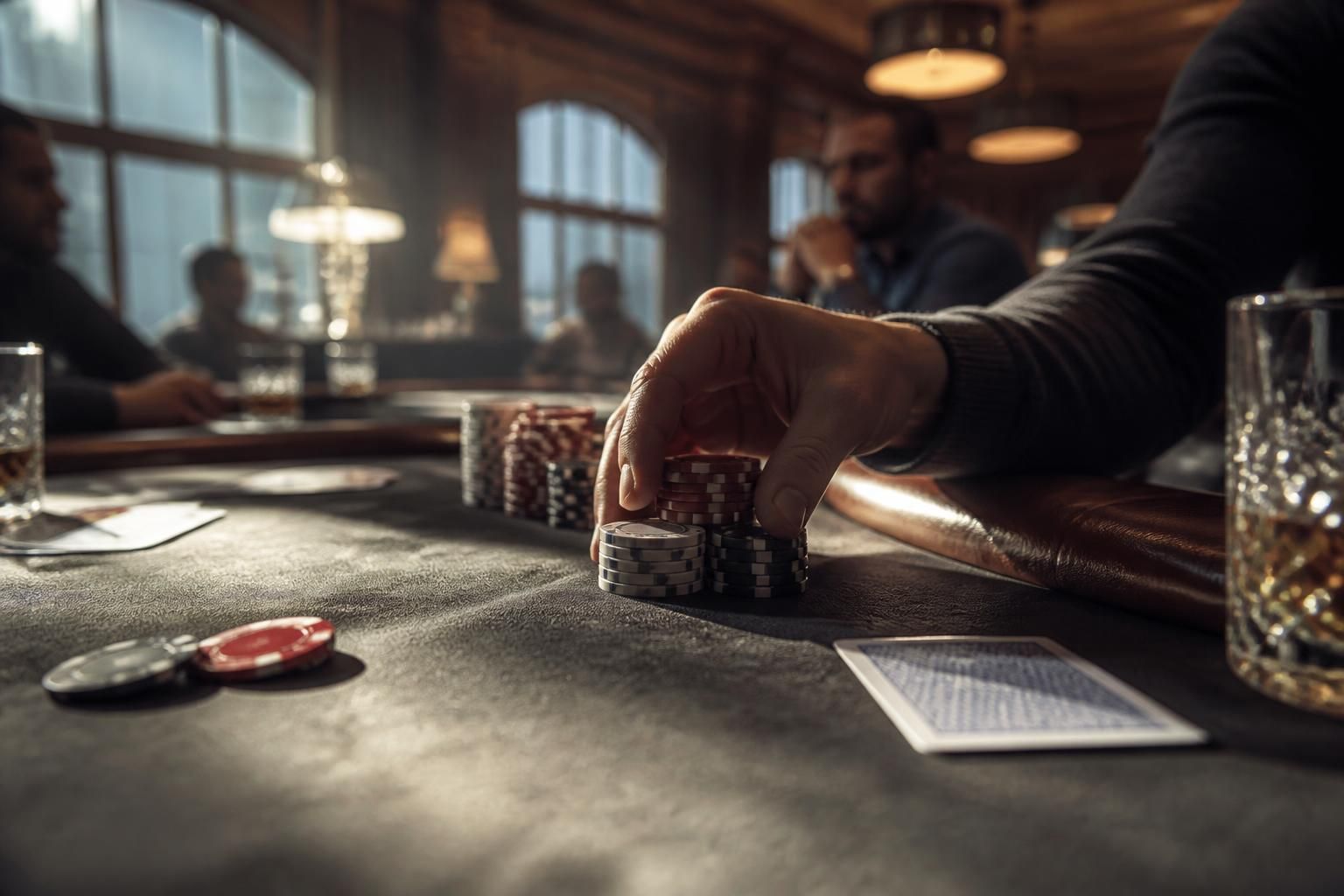 Comment améliorer la sizing de mise au poker