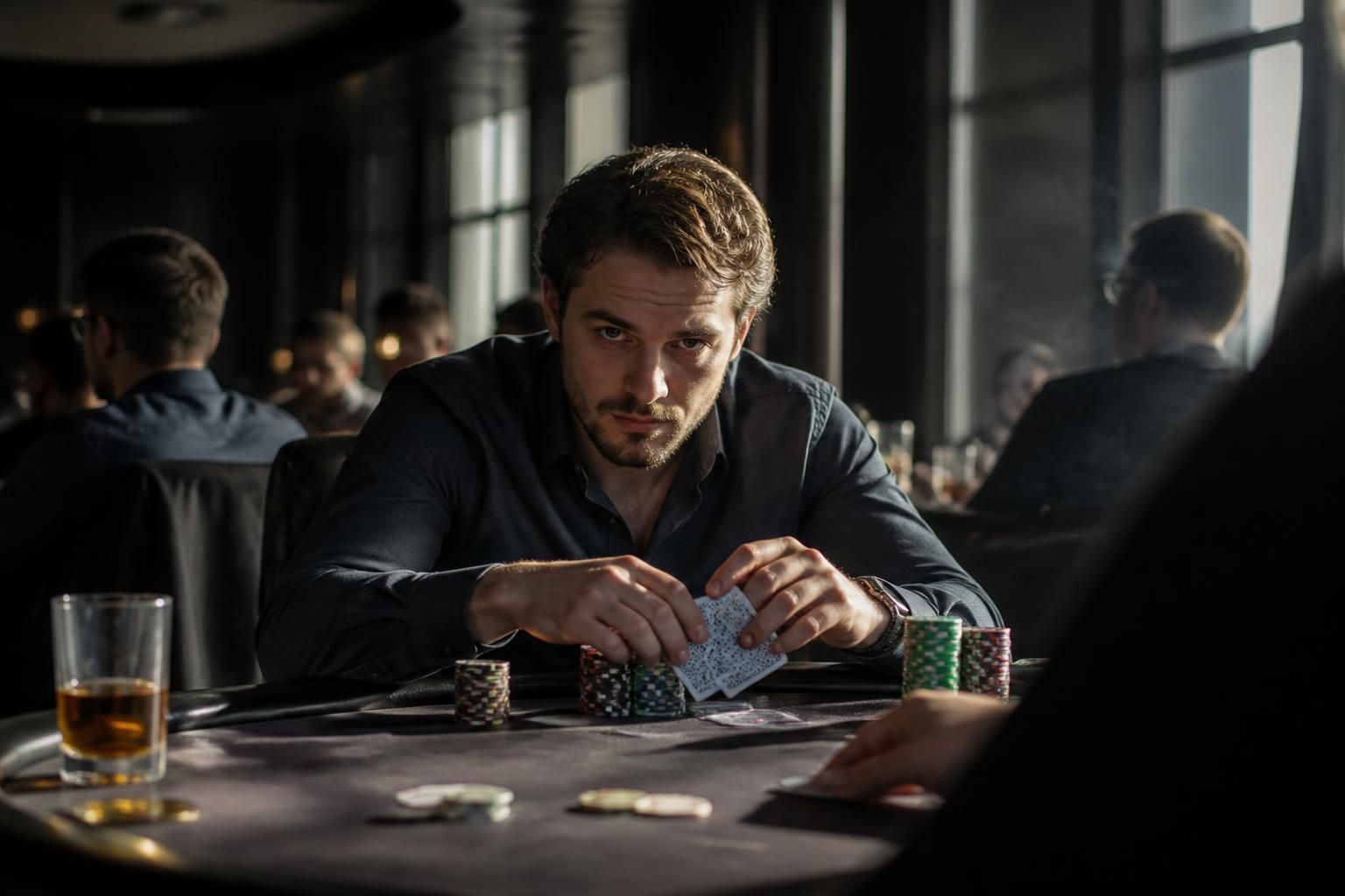 Comment améliorer la stratégie de bluff au poker