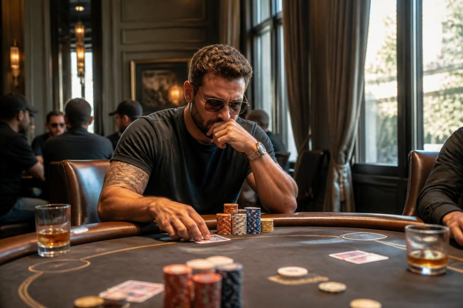 Comment améliorer le jeu en position au poker