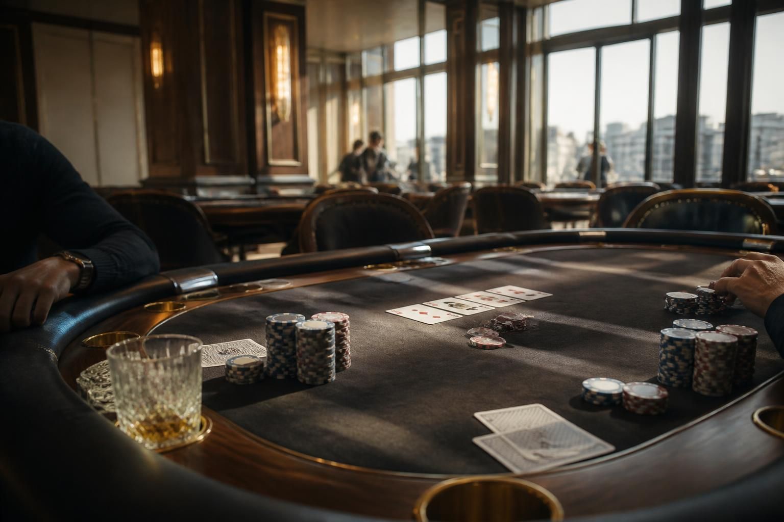 Comment améliorer l&rsquo;image de table au poker