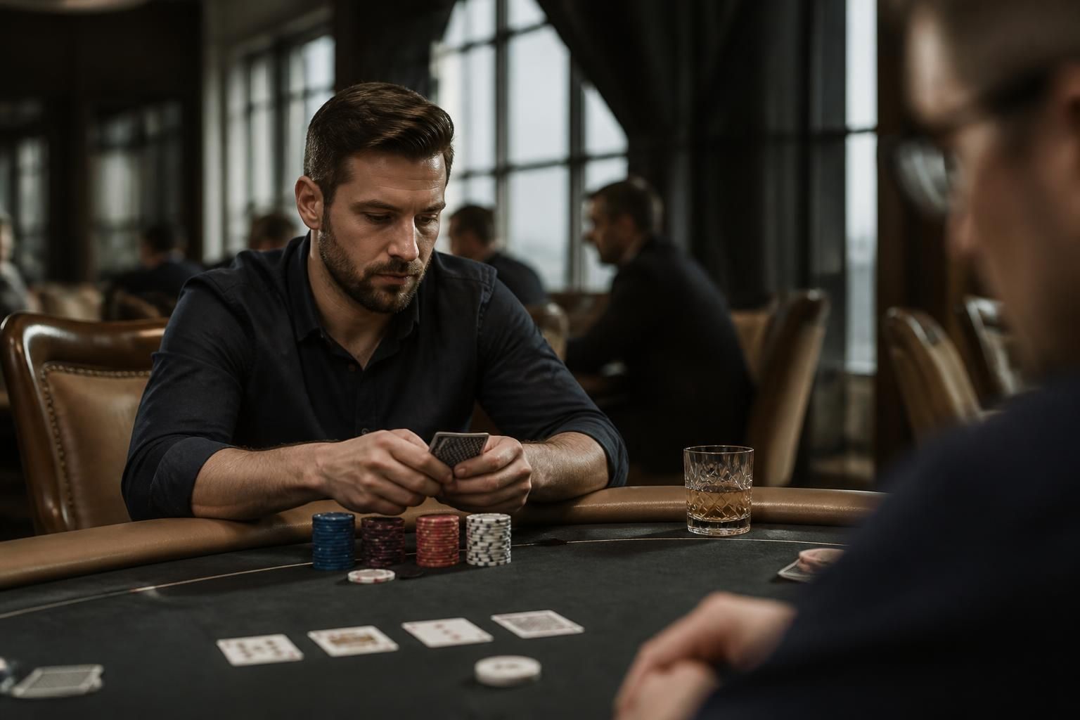 Comment analyser la descente de limites au poker