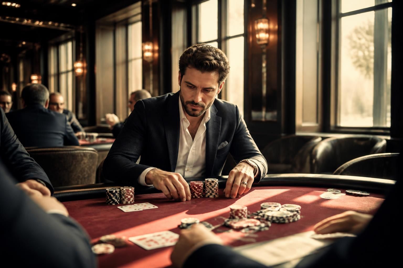 Comment apprendre la descente de limites au poker