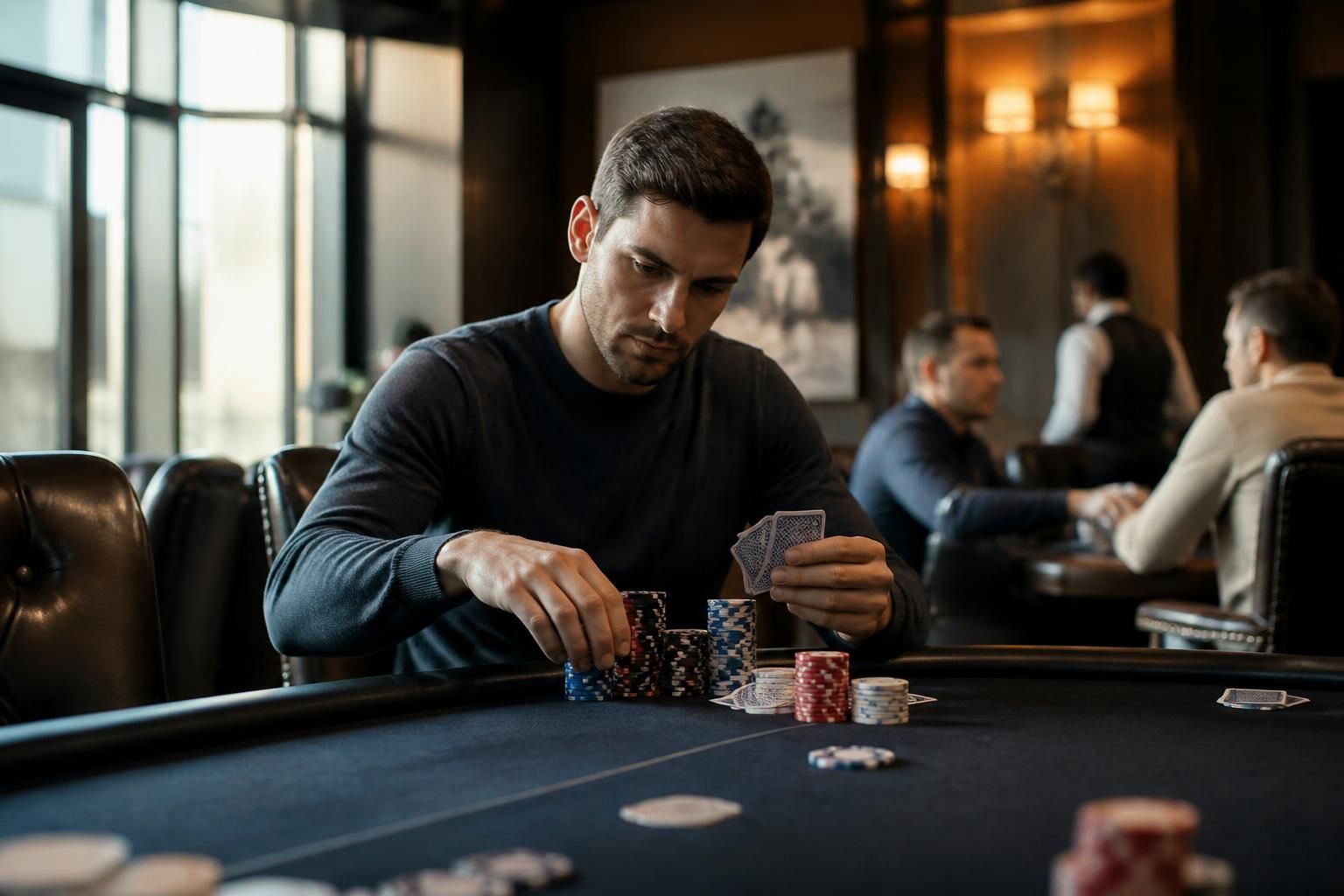 Comment apprendre la polarisation de range au poker