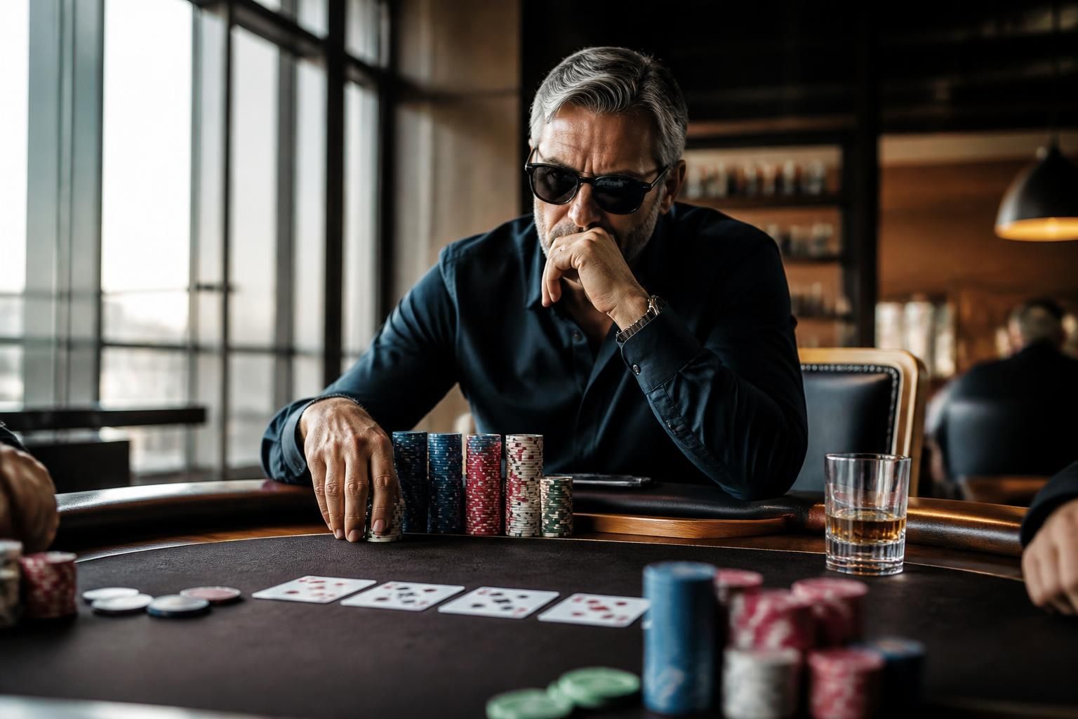 Comment apprendre les antes en tournoi de poker