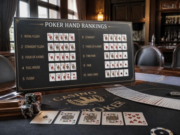 Comment apprendre les combinaisons de mains au poker
