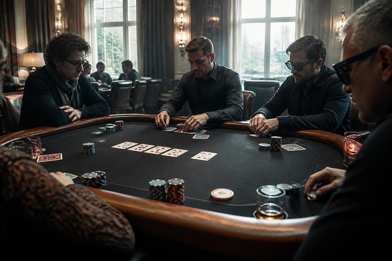 Comment apprendre les tournois WSOP de poker