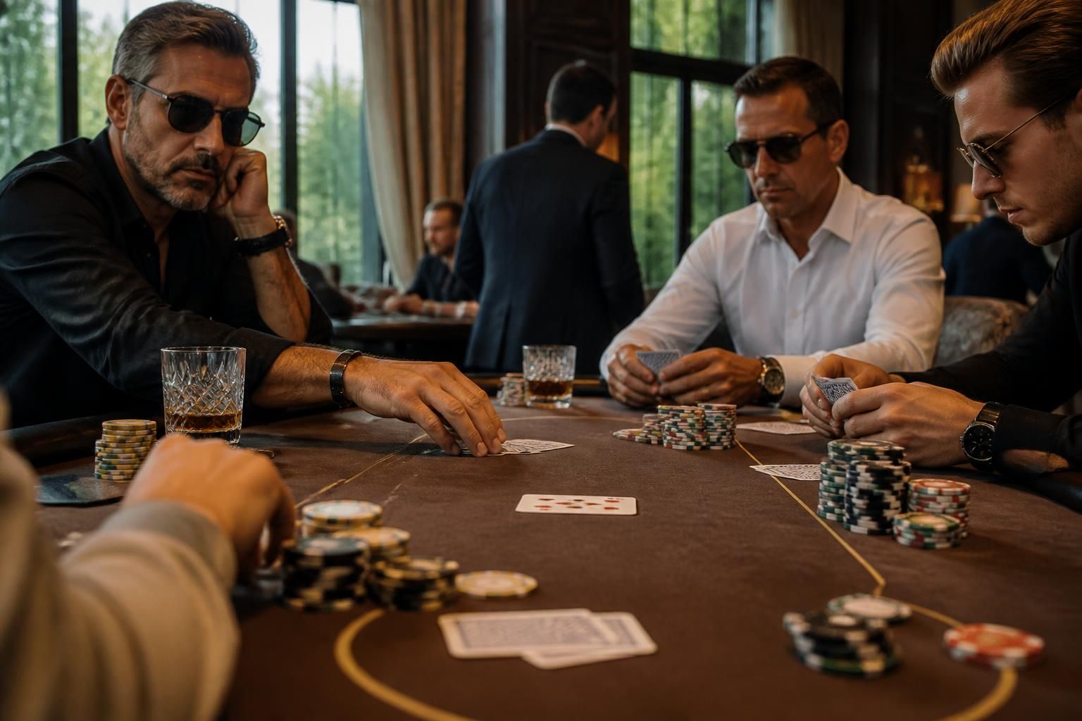 Comment approfondir la variance au poker en ligne