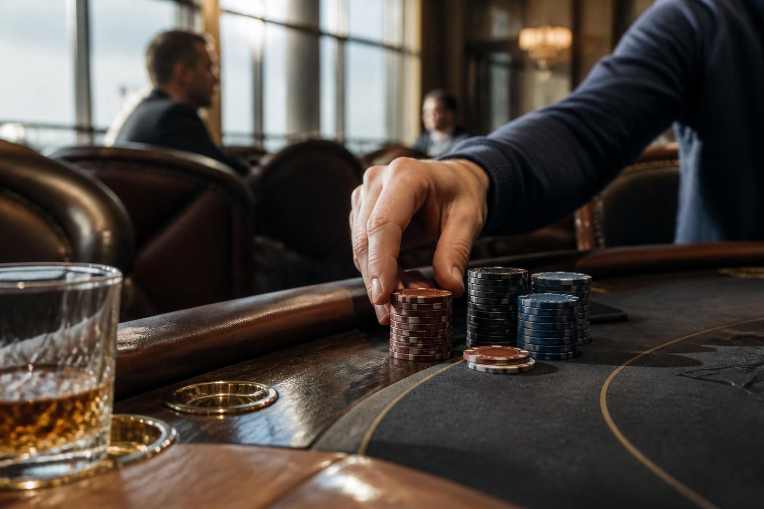 Comment approfondir les antes en tournoi de poker