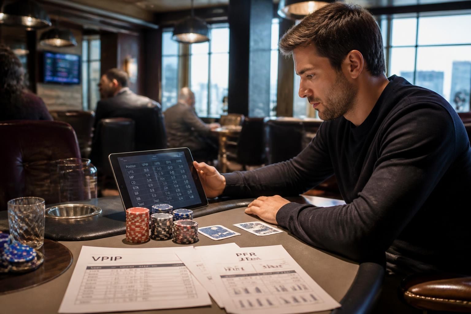 Comment approfondir les statistiques VPIP et PFR au poker