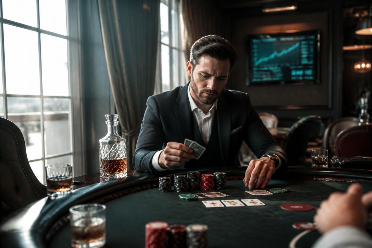 Comment calculer la stratégie de table finale en poker