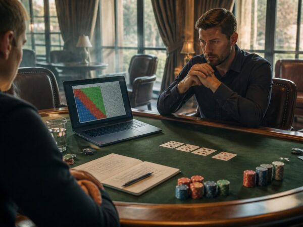 Comment calculer la stratégie heads-up au poker