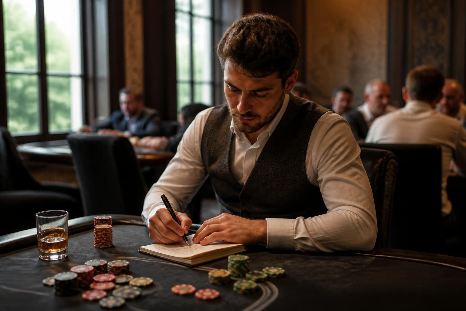 Comment calculer l&rsquo;add-on en tournoi de poker