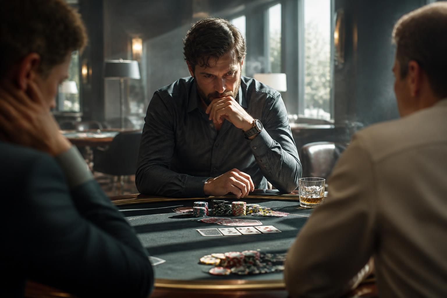 Comment calculer le check-raise au poker