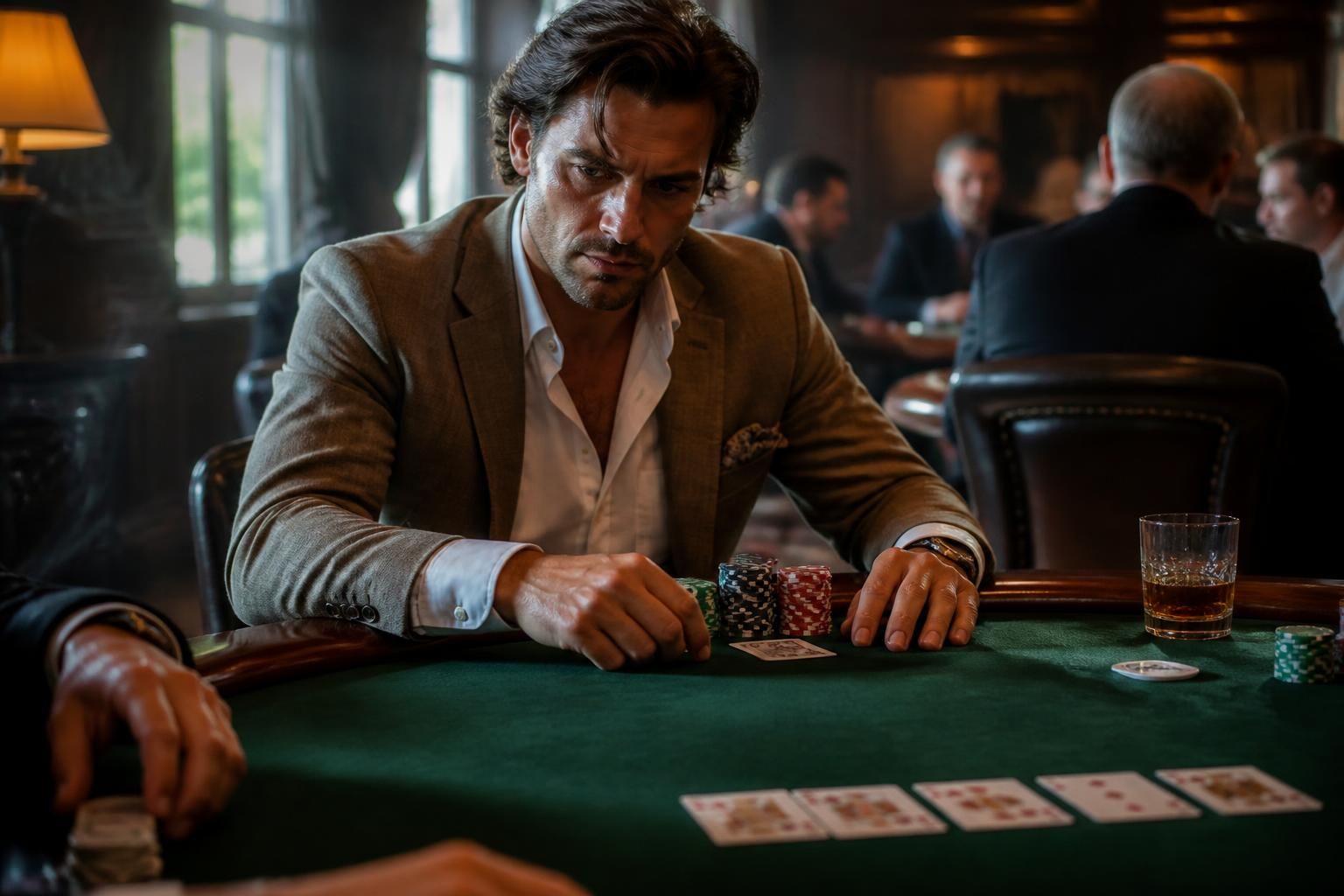 Comment calculer le loose-aggressive au poker
