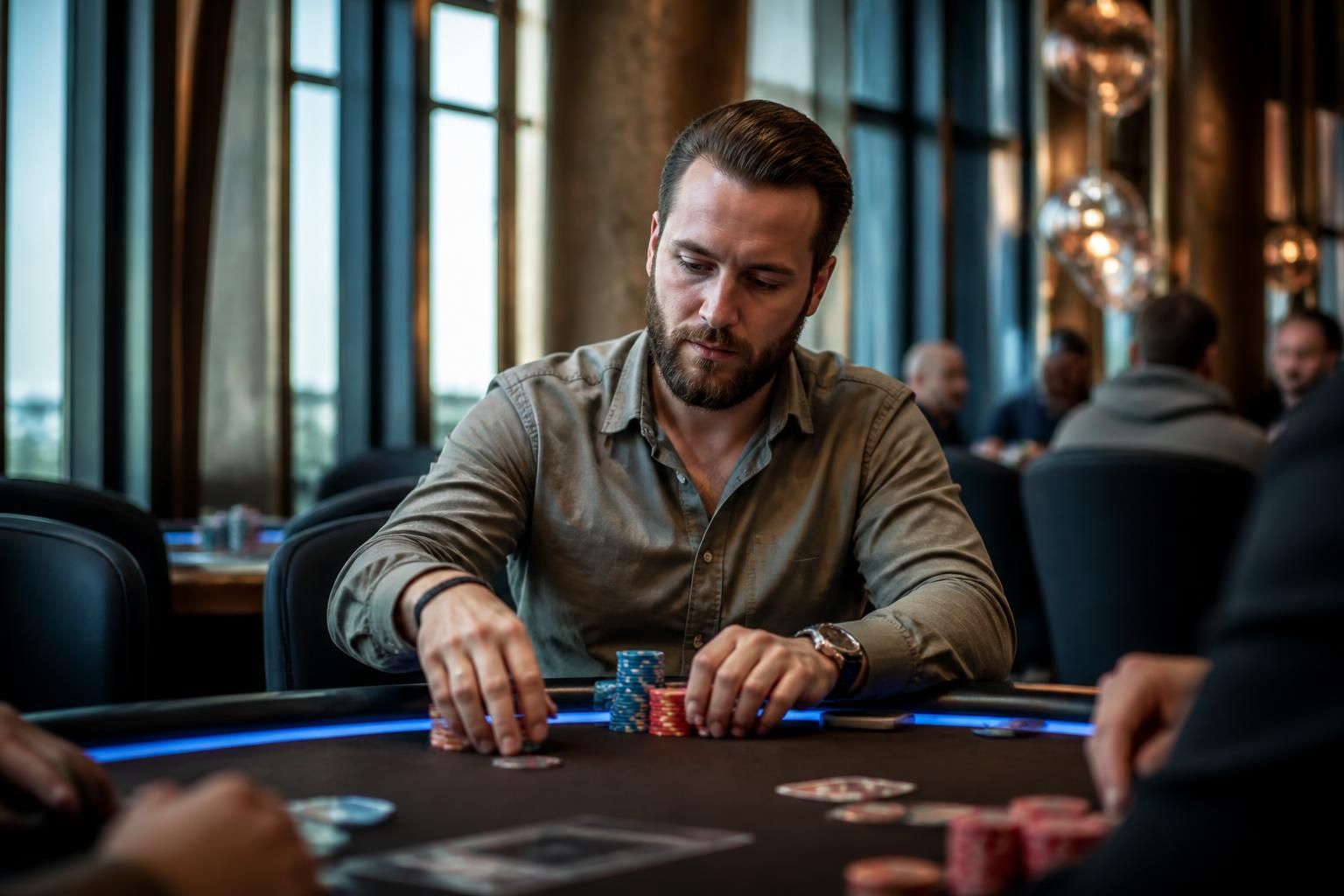 Comment calculer le push/fold en tournoi de poker