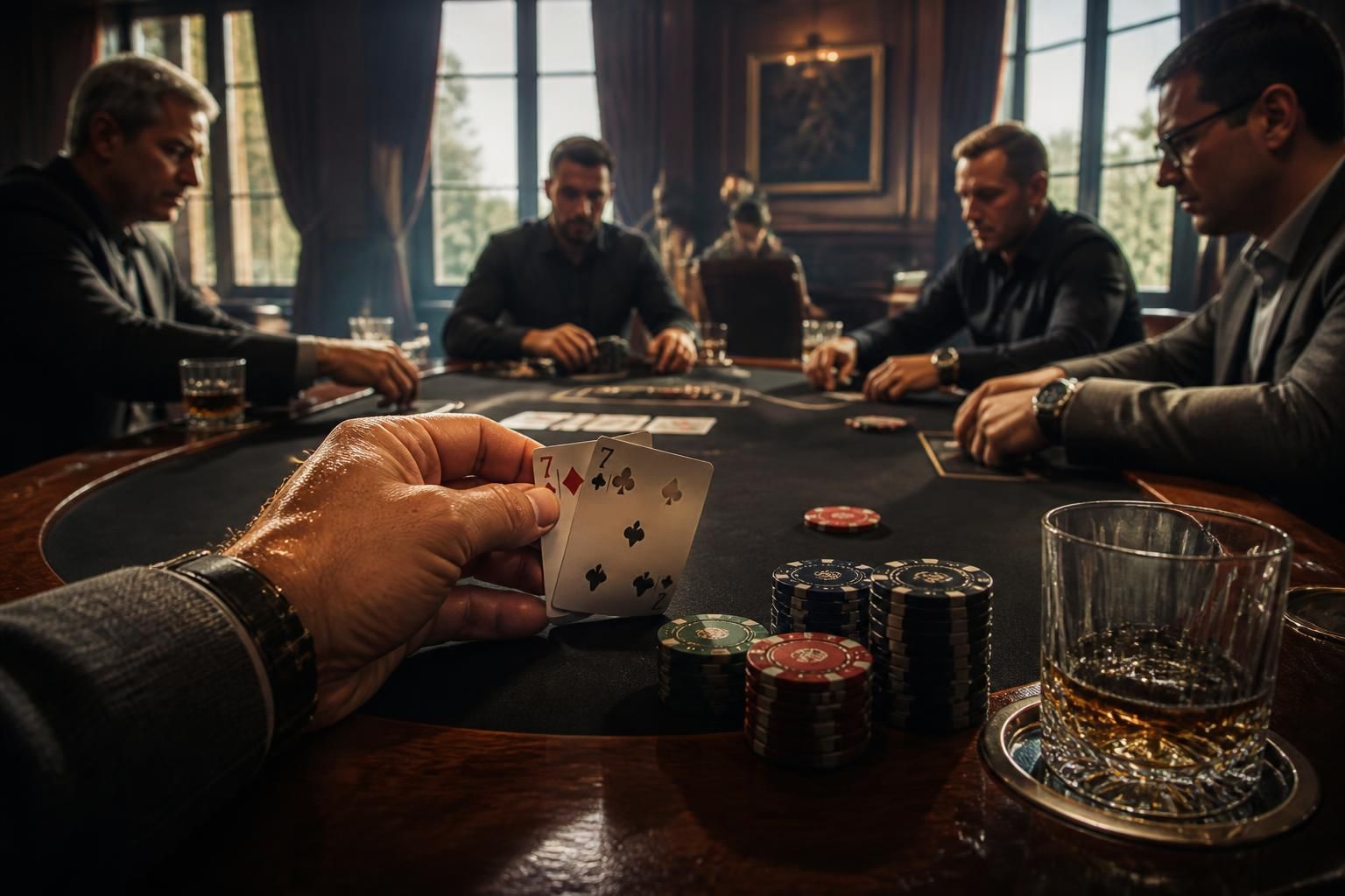 Comment calculer les petites paires au poker