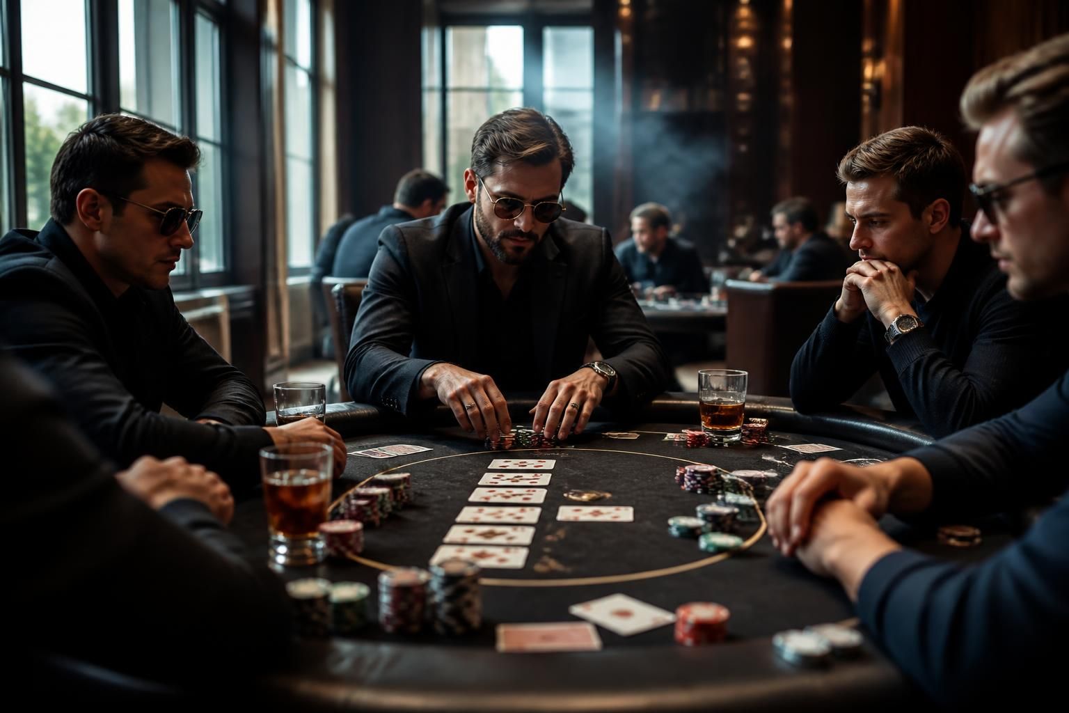Comment calculer les règles officielles du poker