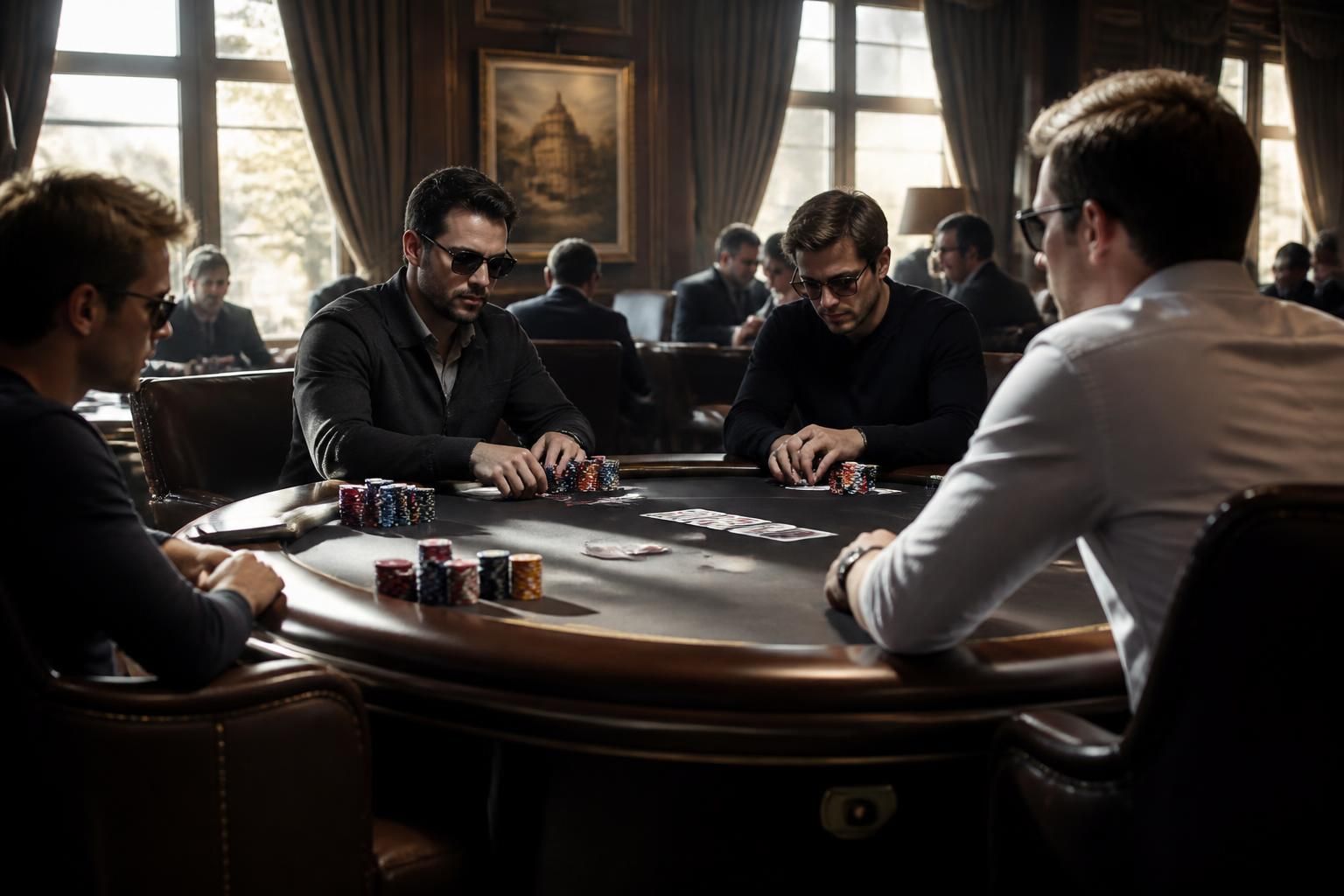 Comment calculer les satellites de poker en ligne